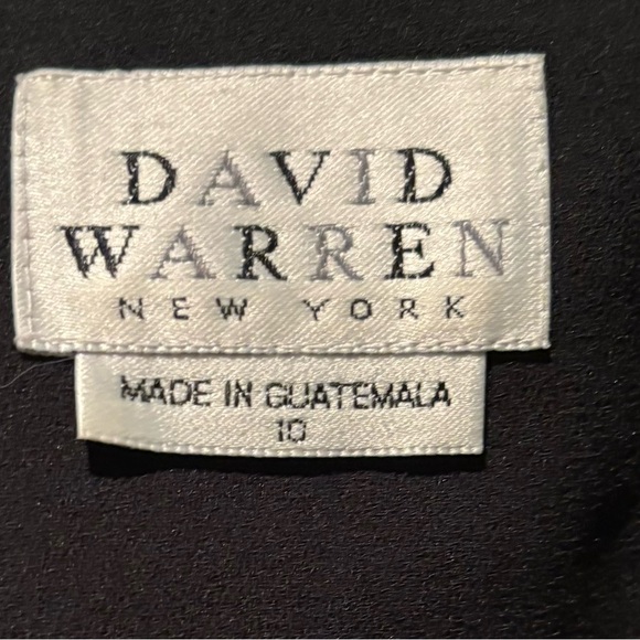 David Warren women’s size 10 long over coat - Picture 2 of 4